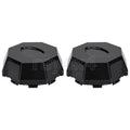 2x Wheel Center Caps for Polaris Ranger 570 4x4 (2015)