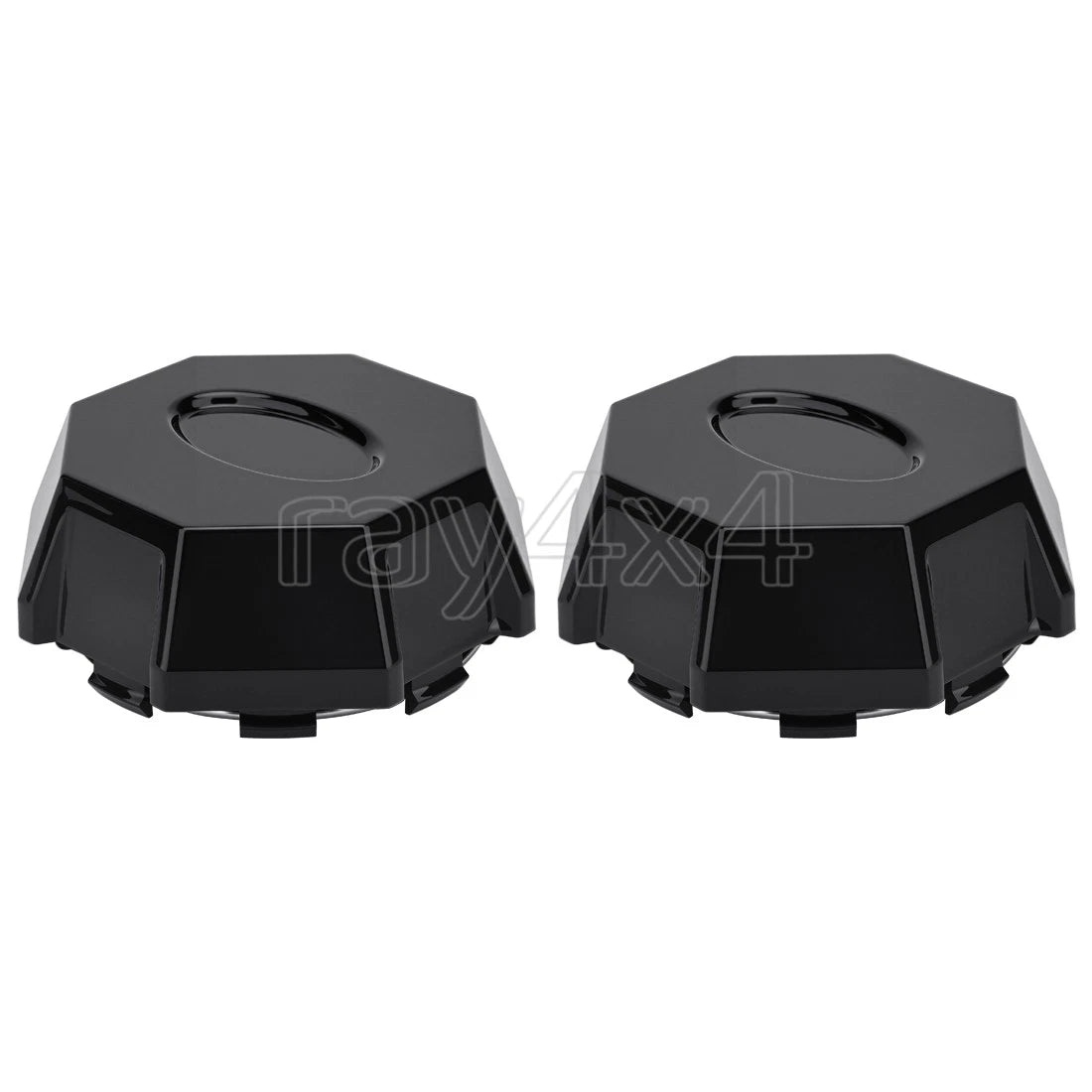 2x Wheel Center Caps for Polaris Ranger 570 4x4 (2015)