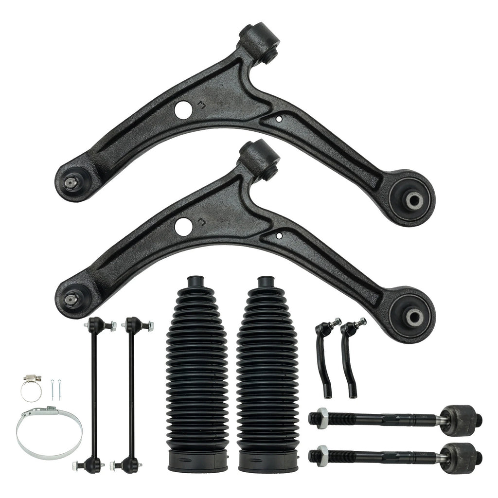 Front Lower Control Arm Ball Joint Sway Bar Tie Rod for Honda Pilot (2006–2008)