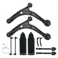 Front Lower Control Arm Ball Joint Sway Bar Tie Rod for Honda Pilot (2006–2008)