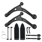 Front Lower Control Arm Ball Joint Sway Bar Tie Rod for Honda Pilot (2006–2008)