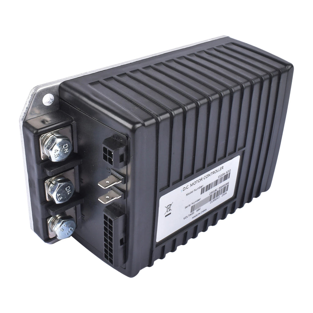 Curtis 250A DC Motor Controller for Club Car Golf Carts (48V) 1510A-5250 1510-5201