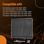 Auto Cooling Radiator for Ford Excursion F-250 F-350 Super Duty (2000–2005)
