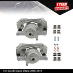 2X Brake Calipers with Bracket for Suzuki Grand Vitara (2006â2013)