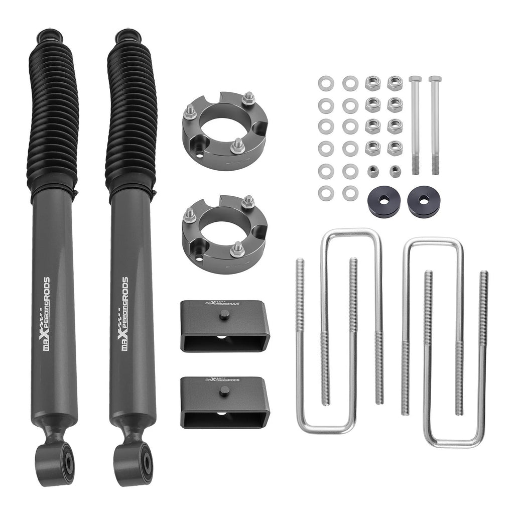3" Front 2" Rear Lift Kit Shocks for Toyota Tacoma (2005–2023)