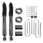 3" Front 2" Rear Lift Kit Shocks for Toyota Tacoma (2005–2023)