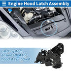 Hood Latch Assembly for BMW 528i (2011–2016) No. 51237206454