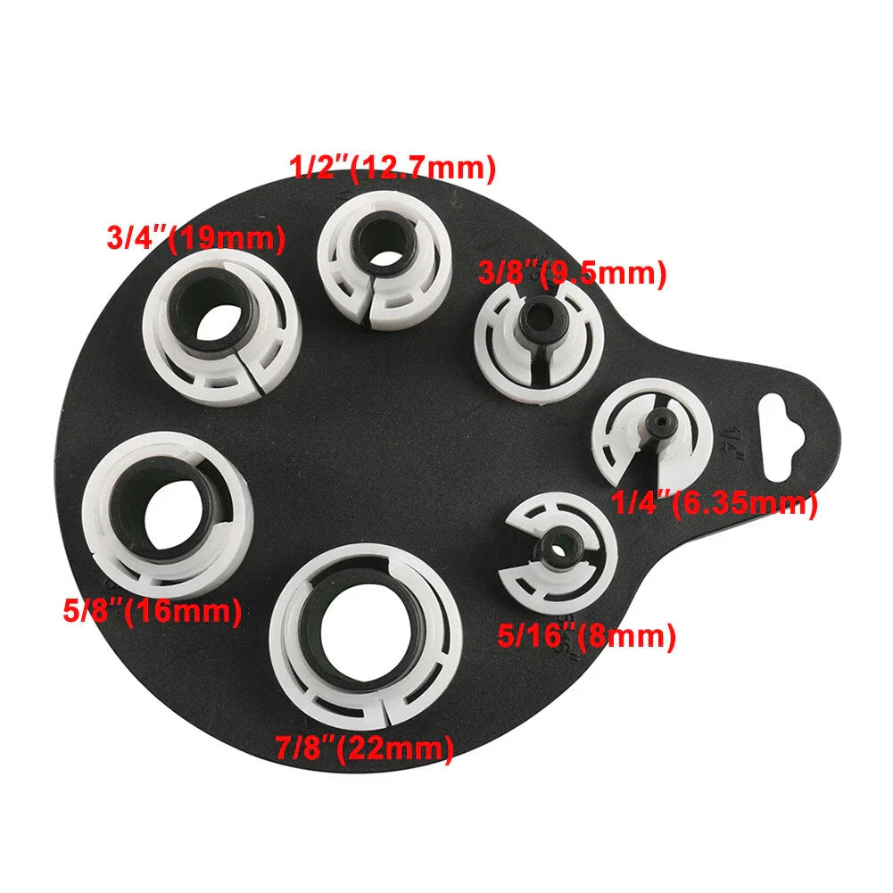 7 x Air Conditioning Pipe Quick Disconnect Fuel Line Removal Tool Set