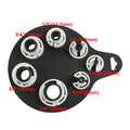 7 x Air Conditioning Pipe Quick Disconnect Fuel Line Removal Tool Set