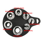 7 x Air Conditioning Pipe Quick Disconnect Fuel Line Removal Tool Set