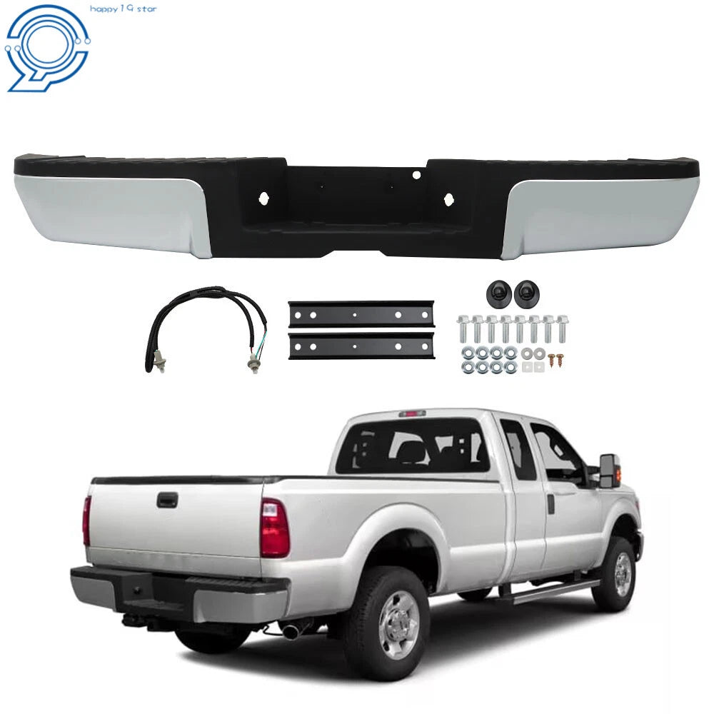 Rear Bumper for Ford F-250 F-350 F-450 Super Duty (2008–2016)