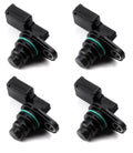 Set of 4 Engine Camshaft Position Sensors for Audi Volkswagen Porsche