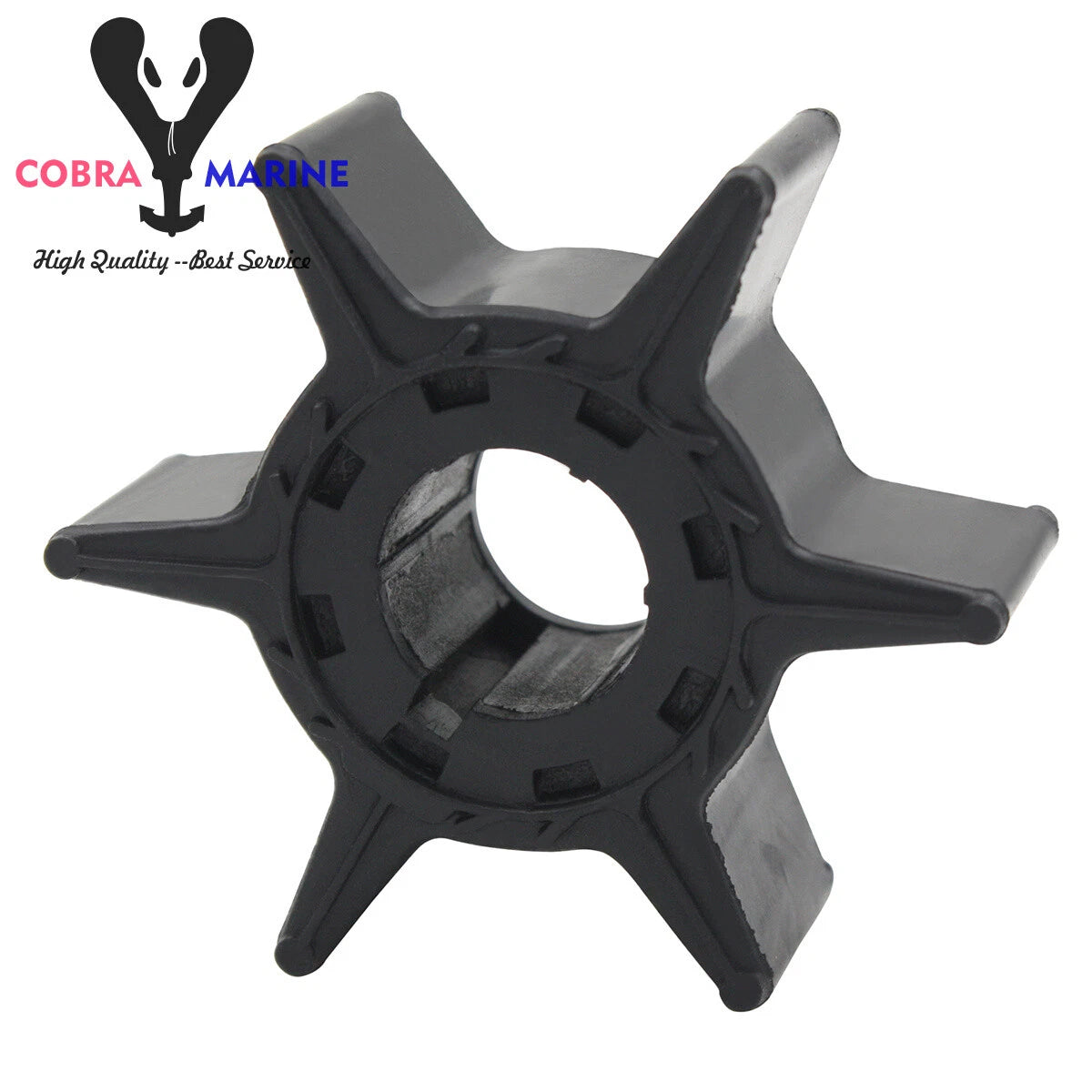Water Pump Impeller 6L2-44352-00-00 for Yamaha Outboard 20/25HP