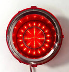 LED Tail and Reverse Light Set with Flasher and Trim for 1970–1973 Camaro