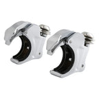 39mm 4 x Front Fork Windshield Clamps for Harley Sportster 883 1200 (2004-2023)