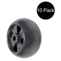 Set of 10 Deck Wheels for John Deere LX178 LX186 LX255 LX266 LX277 LX279