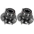 Set of 2 Rear Left & Right Wheel Hubs for Lexus IS250/IS350/GS350 (2006–2013) 512337