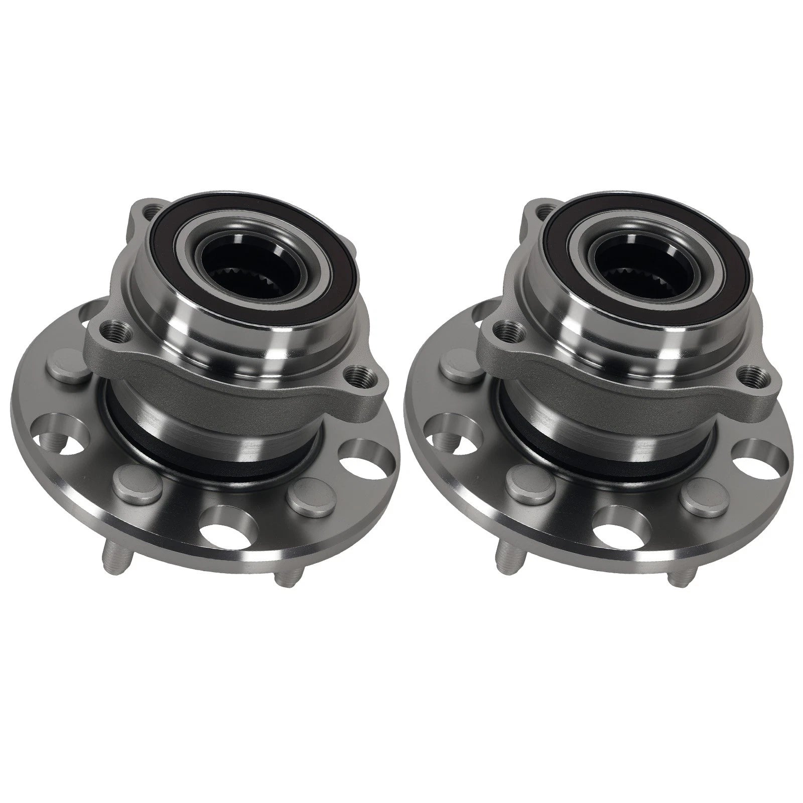 Set of 2 Rear Left & Right Wheel Hubs for Lexus IS250/IS350/GS350 (2006–2013) 512337
