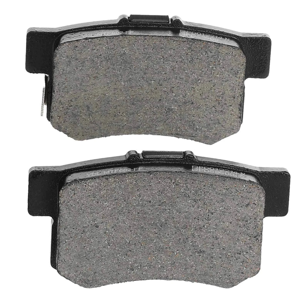 Disc Brake Rotor & Ceramic Pads for Honda Element (2003-2011)