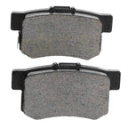 Disc Brake Rotor & Ceramic Pads for Honda Element (2003-2011)