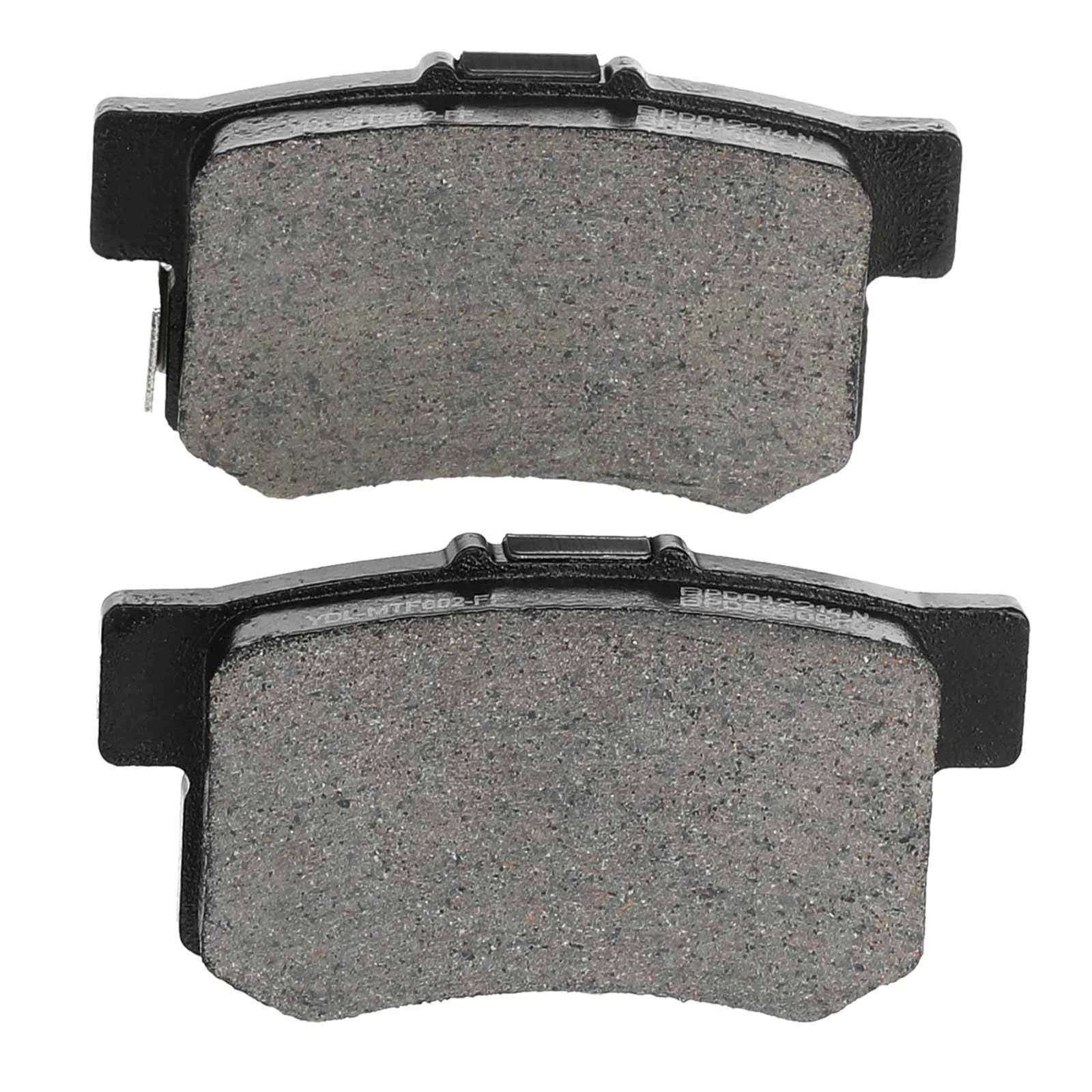 Disc Brake Rotor & Ceramic Pads for Honda Element (2003-2011)