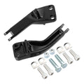 Passenger Foot Peg Mount Brackets for Harley Dyna Wide Glide Street Bob (2006–2017)