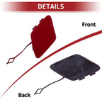 Rear Tow Hook Cover for BMW 428i (2014–2016) No. 51127363264 Red