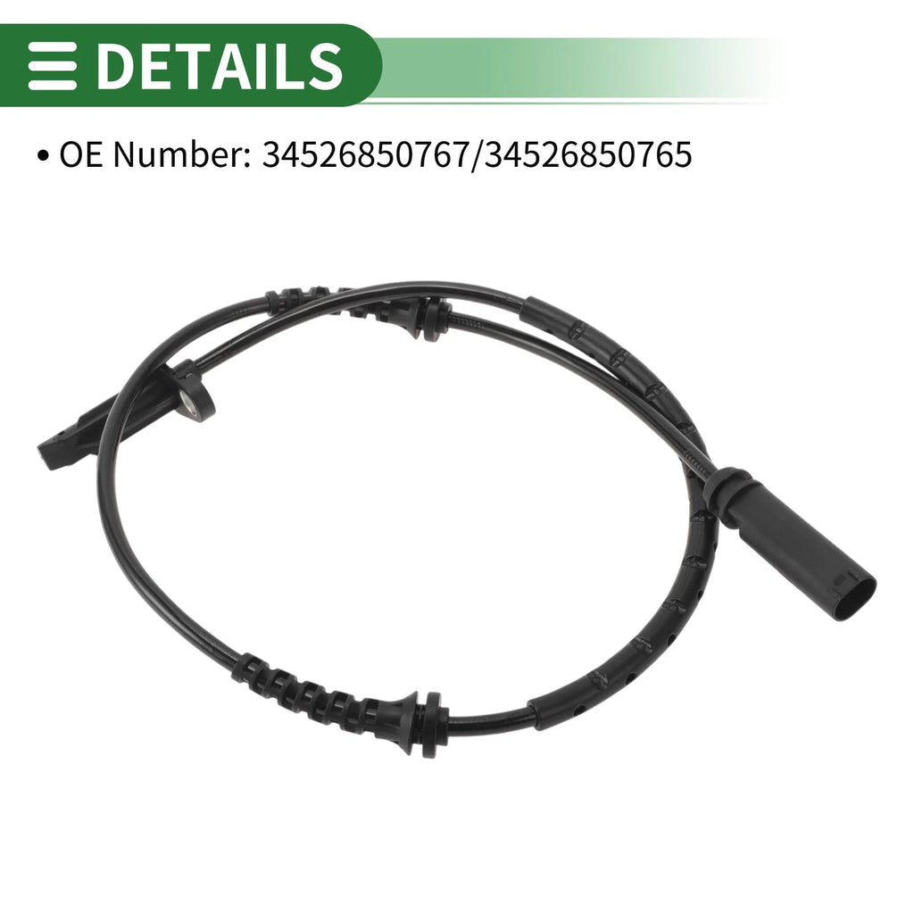 ABS Wheel Speed Sensor No. 34526850767 for BMW X2 (2017–2018)