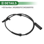 ABS Wheel Speed Sensor No. 34526850767 for BMW X2 (2017–2018)