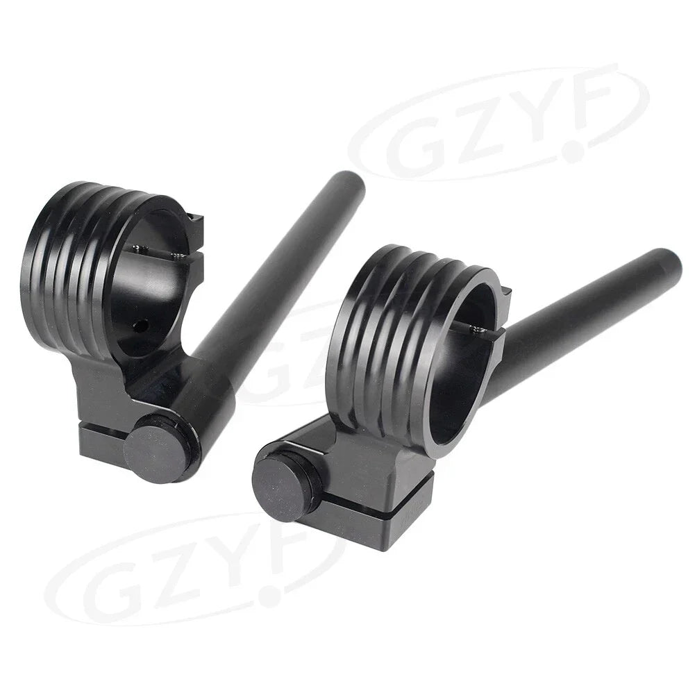 53mm Clip On Handlebar Fork Tubes for Universal Moto (Various Years)