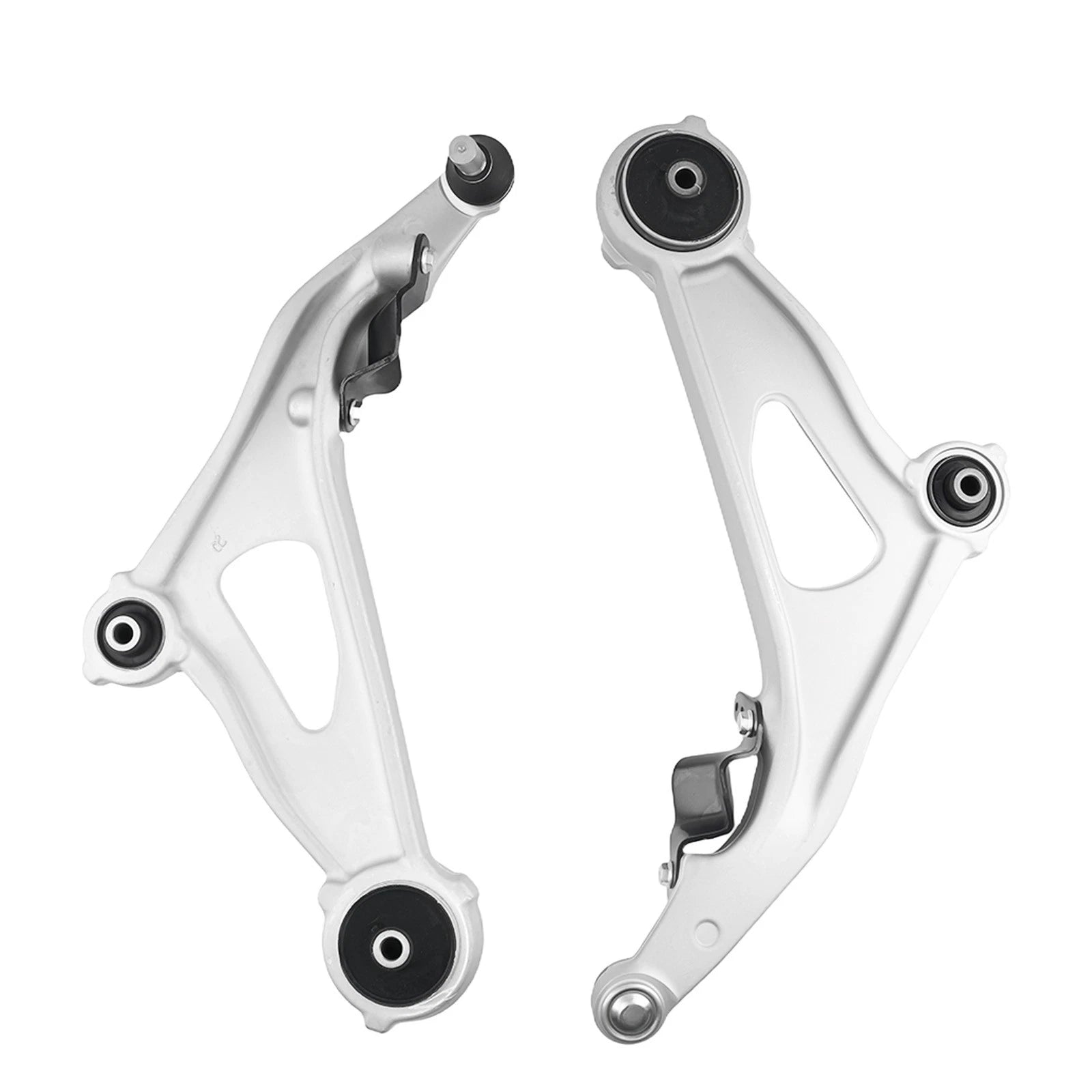 Set of 8 Front Lower Control Arms Sway Bars Tie Rods for Nissan Pathfinder (2013–2020)