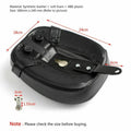 Rear Cushion Passenger Pillion Seat for Harley XL1200X, XL1200V (2010–2016)