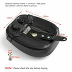 Rear Cushion Passenger Pillion Seat for Harley XL1200X, XL1200V (2010–2016)