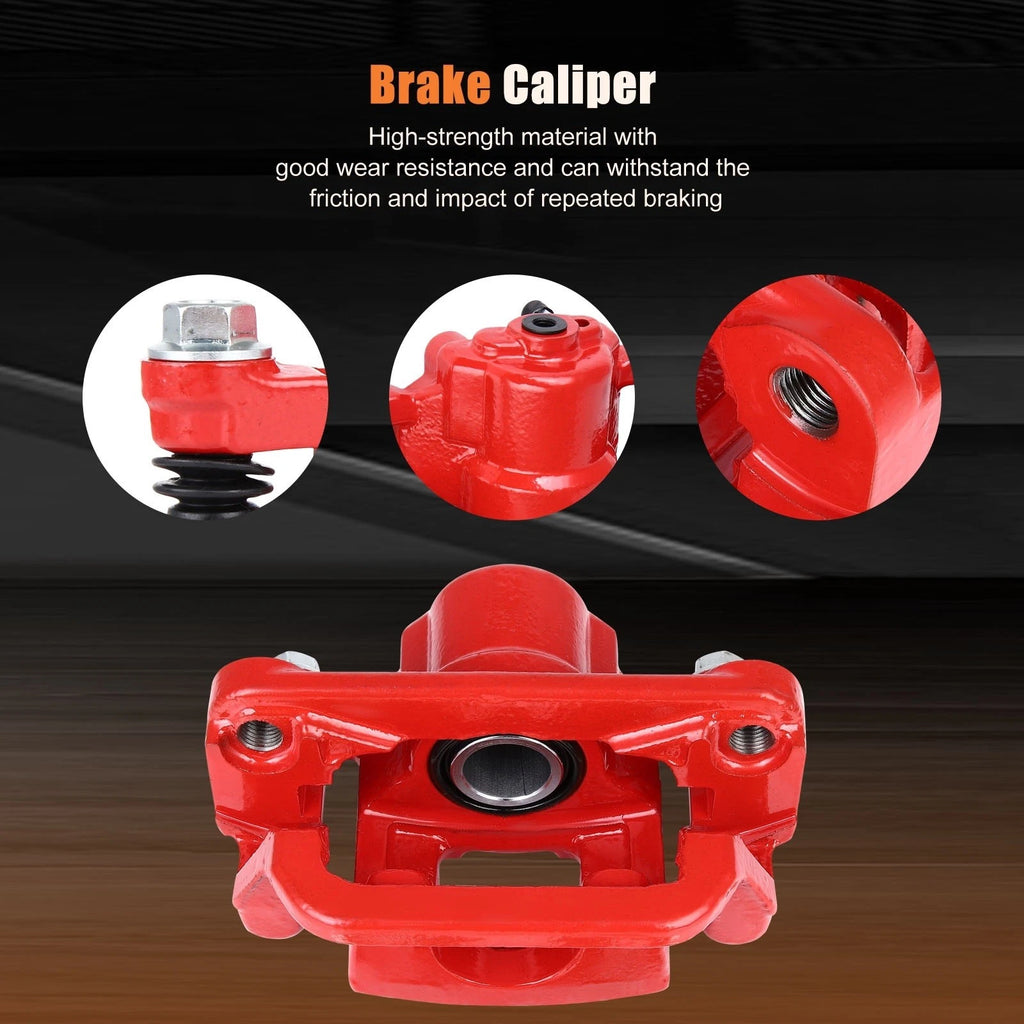 Rear Driver Side Brake Caliper with Bracket for Nissan Maxima (2003-2007)
