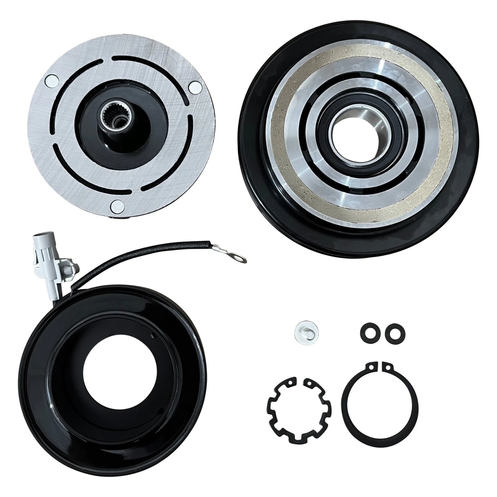 AC Compressor Clutch Replacement for Toyota Tacoma 3.4L (1998–2000)