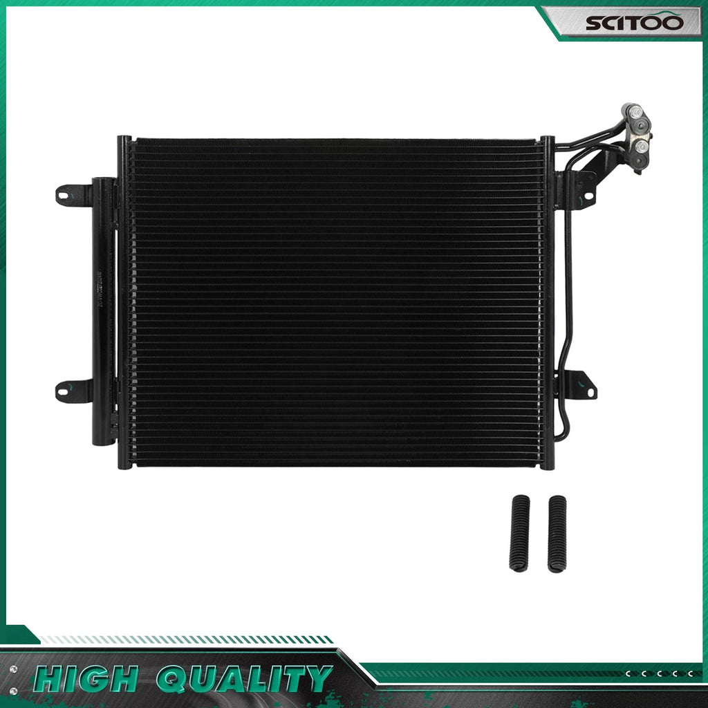 A/C Condenser for Volkswagen Tiguan 2.0L (2009–2017) 3775
