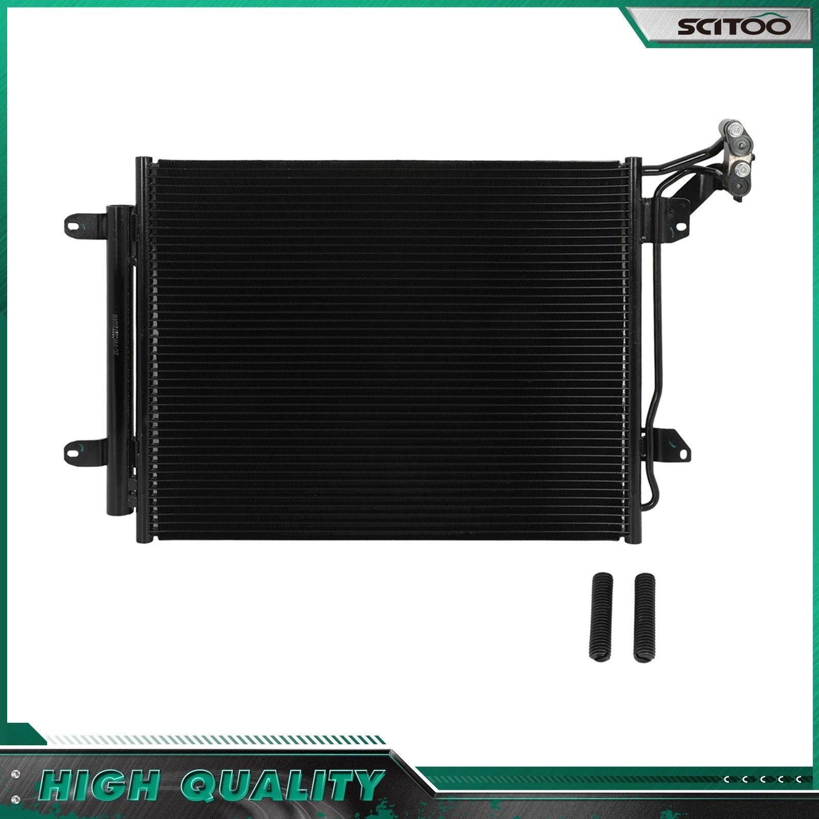 A/C Condenser for Volkswagen Tiguan 2.0L (2009–2017) 3775