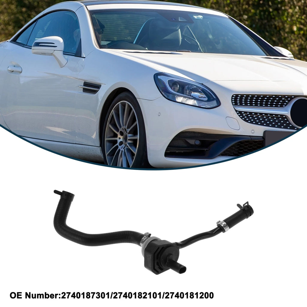 Radiator Hose No. 2740187301 for Mercedes-Benz CLS (2012–2017) Rubber