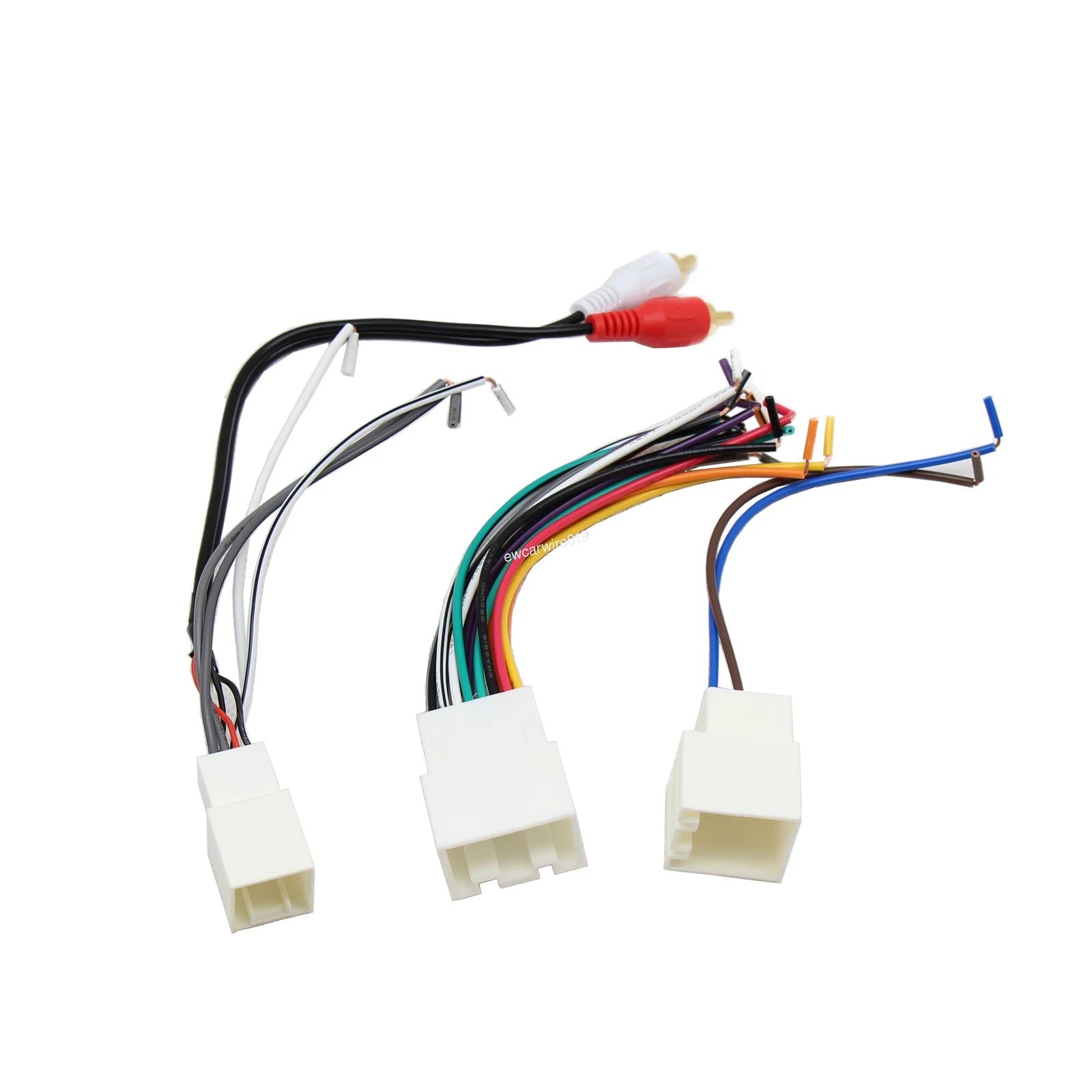 Wire Harness Connector for Ford Car Radio Amplifier CD Player (1998–2005)