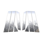 Pillar Post Covers Diamond Grade Stainless Steel 8pc for Mazda CX-9 (2007–2015)