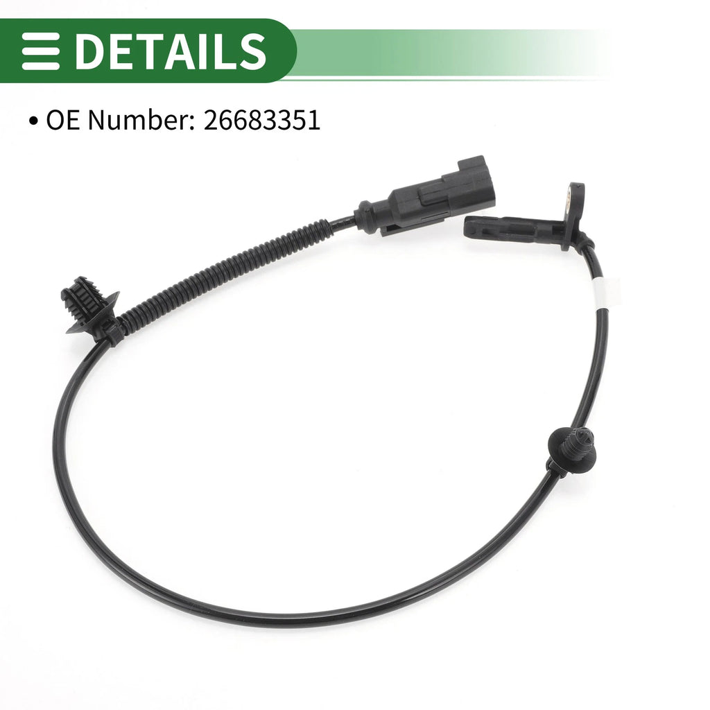 ABS Wheel Speed Sensor No. 26683351 for Buick GL8 (2000–2023)