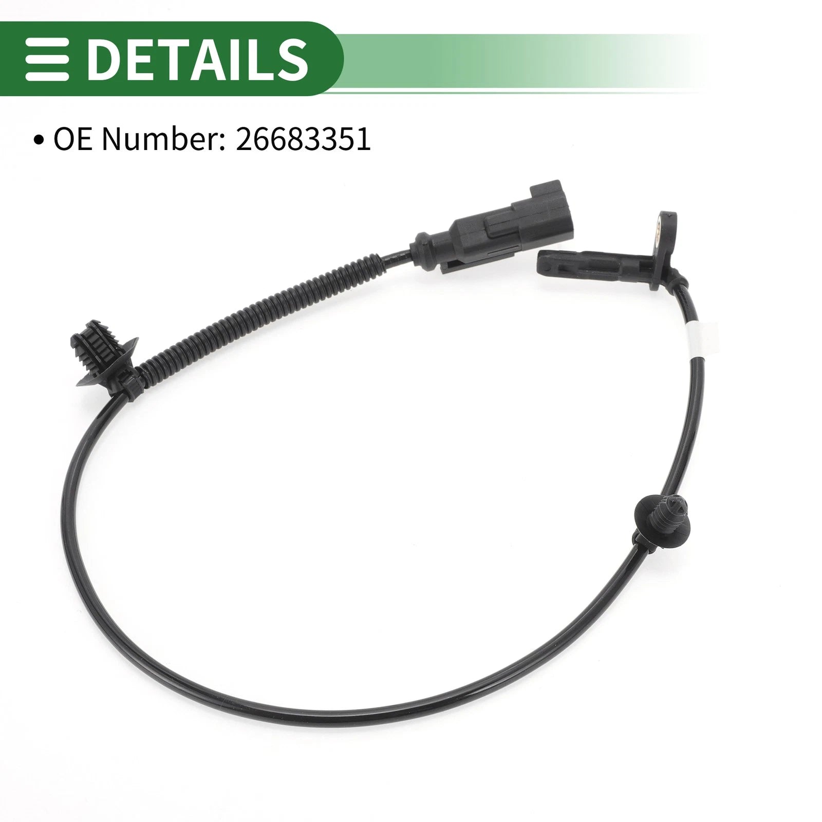 ABS Wheel Speed Sensor No. 26683351 for Buick GL8 (2000–2023)