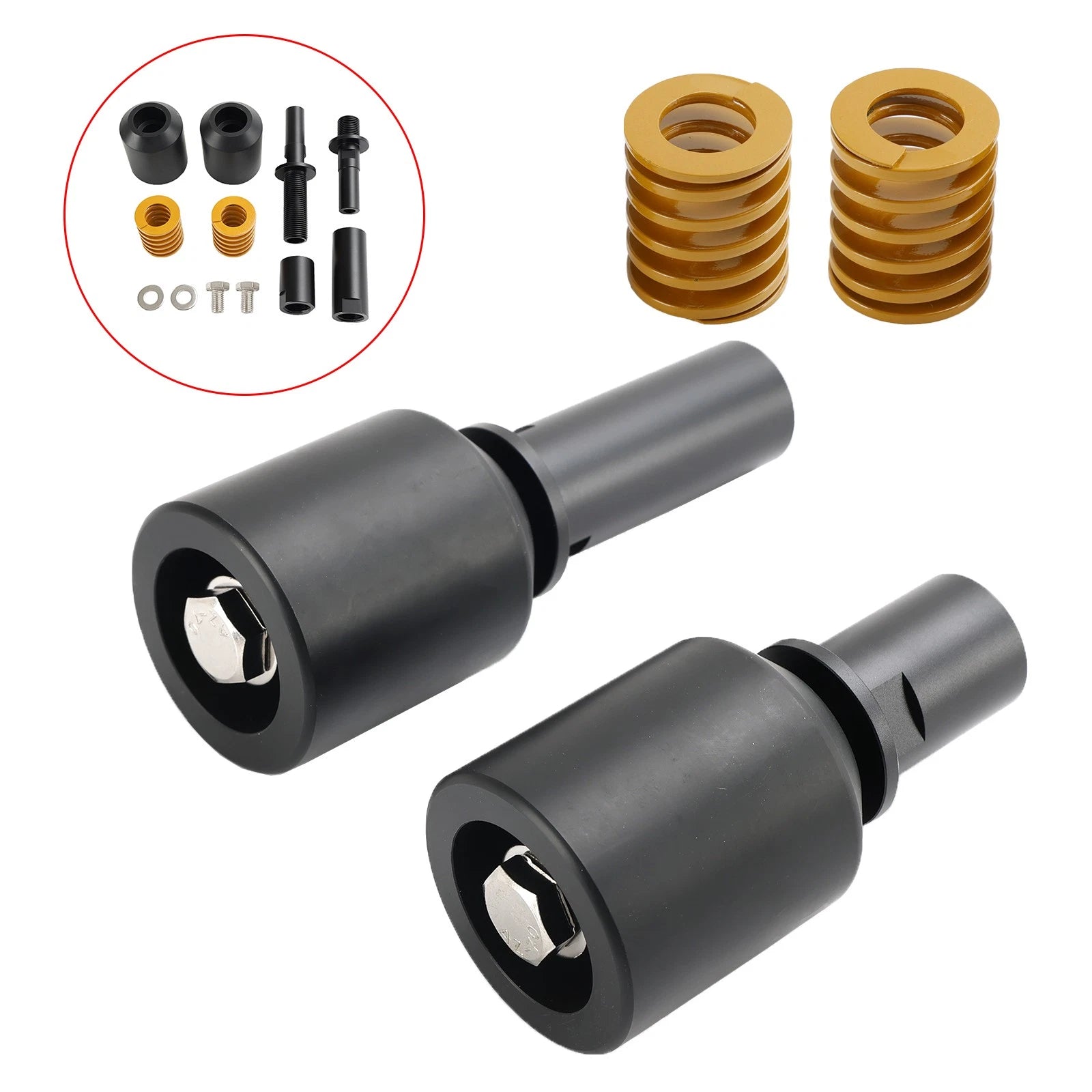 Aluminum Frame Crash Slider Protection for Kawasaki ZX-4R ZX-4RR (2023–2024)