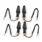 4 x Motorcycle LED Turn Signal Lights for Universal Scooter