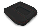 Console Lid Armrest Cover for GMC Sierra (2019–2020) Red Stitch