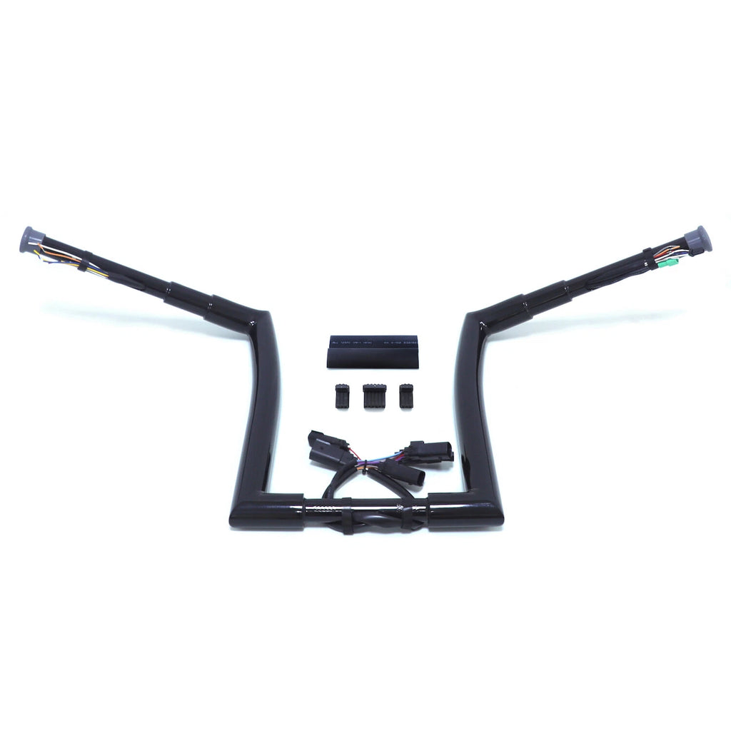 14" Prewired Handlebar for Harley FLHRC Classic (2008–2013) 32mm 1.5"