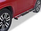 Set of 2 Chrome Board Side Steps for Toyota 4Runner (2010–2024)