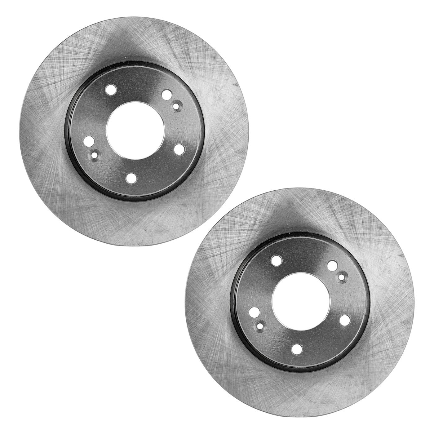 Front Disc Brake Rotors for Kia Soul, Hyundai Elantra (2012–2013)