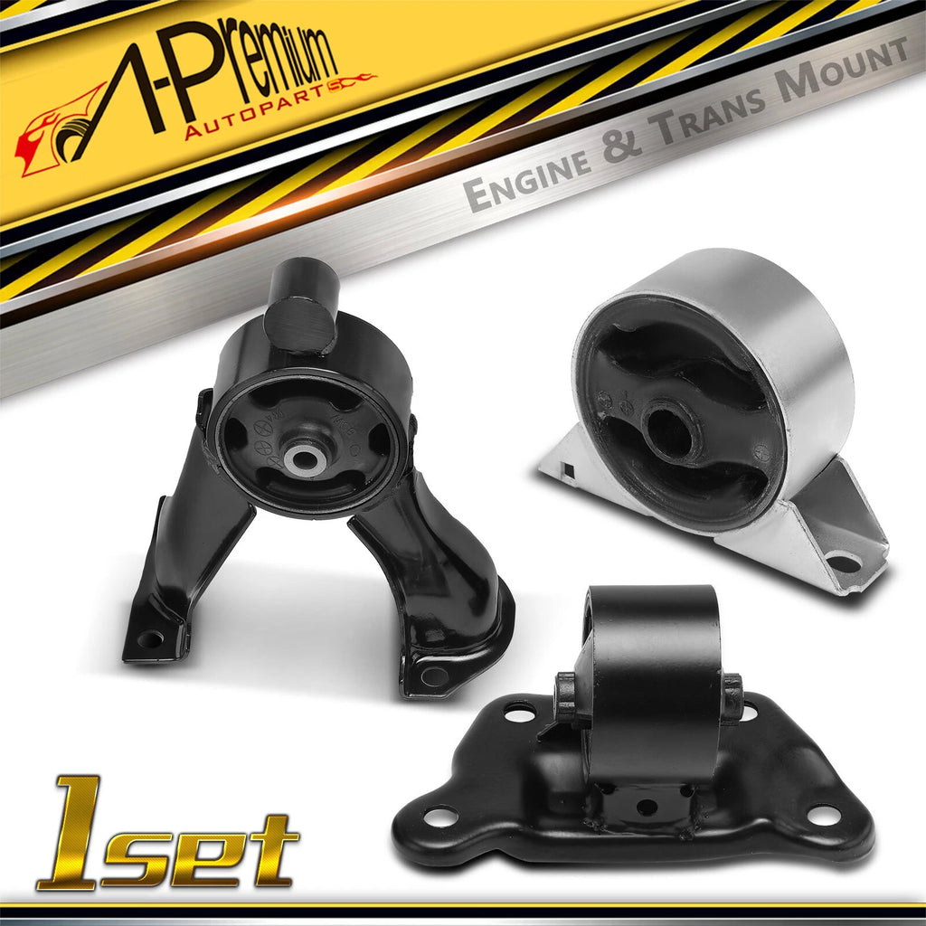 3X Engine Motor & Trans Mount for Mitsubishi Outlander (2003–2005)