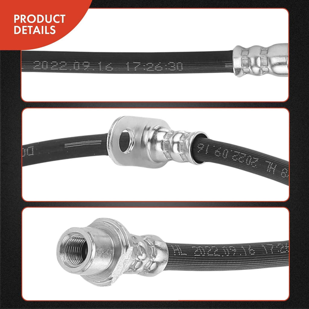Front Right Brake Hydraulic Hose for Toyota Corolla (2003-2008)